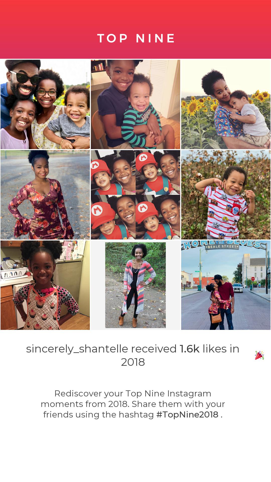 2018 TOP 9 from Instagram